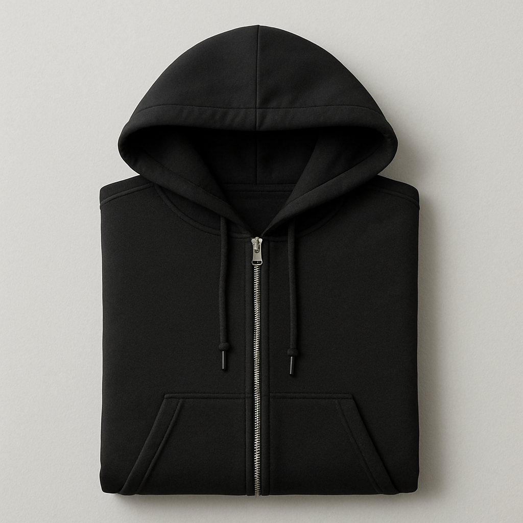 Hoodie Capota cremallera