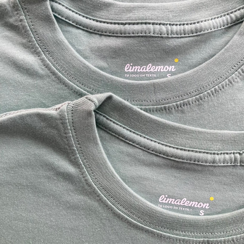 Camiseta 100% algodón