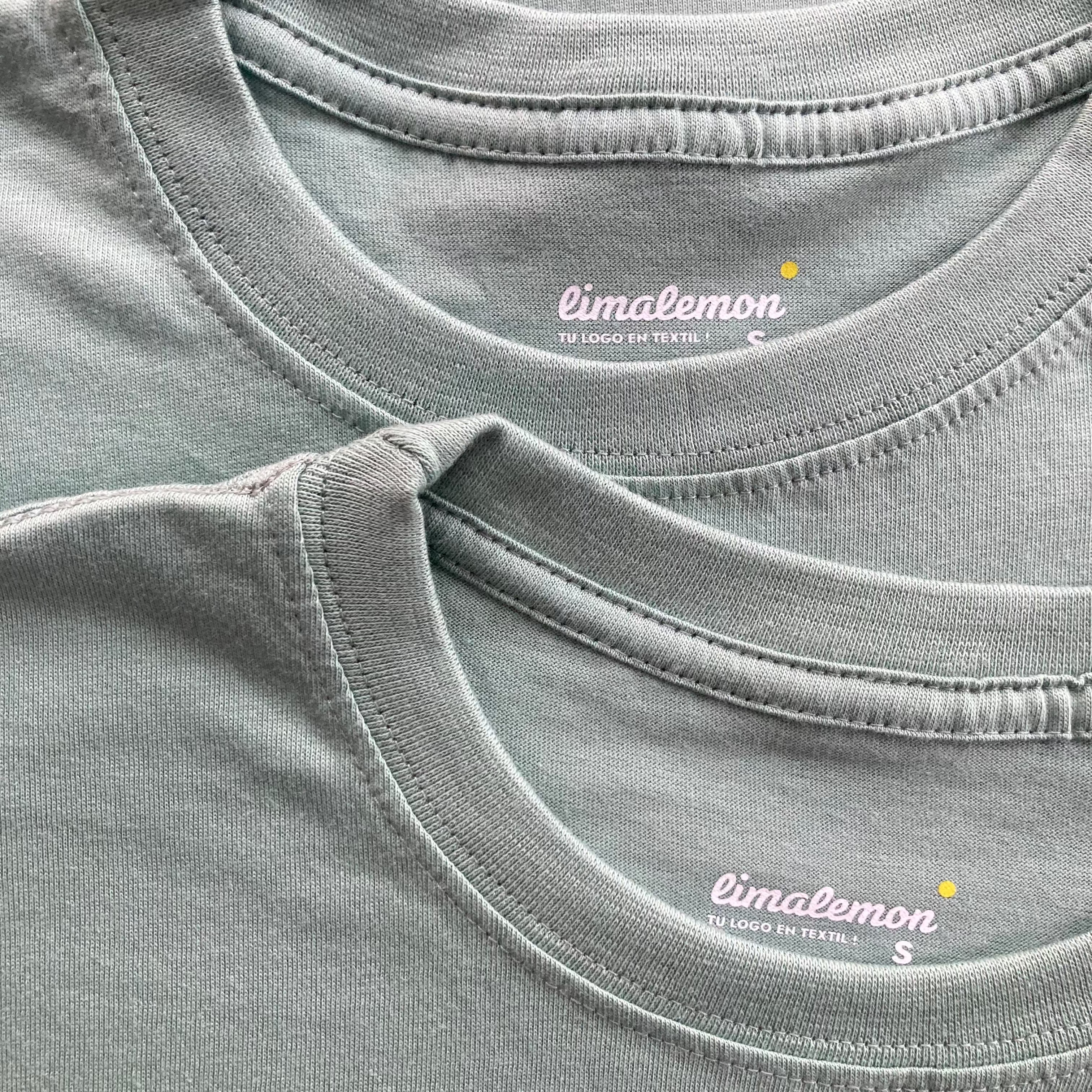 Camiseta 100% algodón