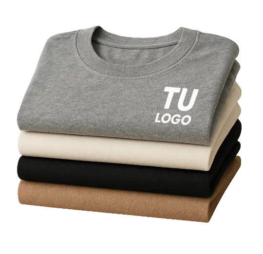 Camiseta 100% algodón